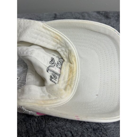 Ron John Surf Shop white trucker hat with stripes adjustable back soft comfy hat - Picture 7 of 7